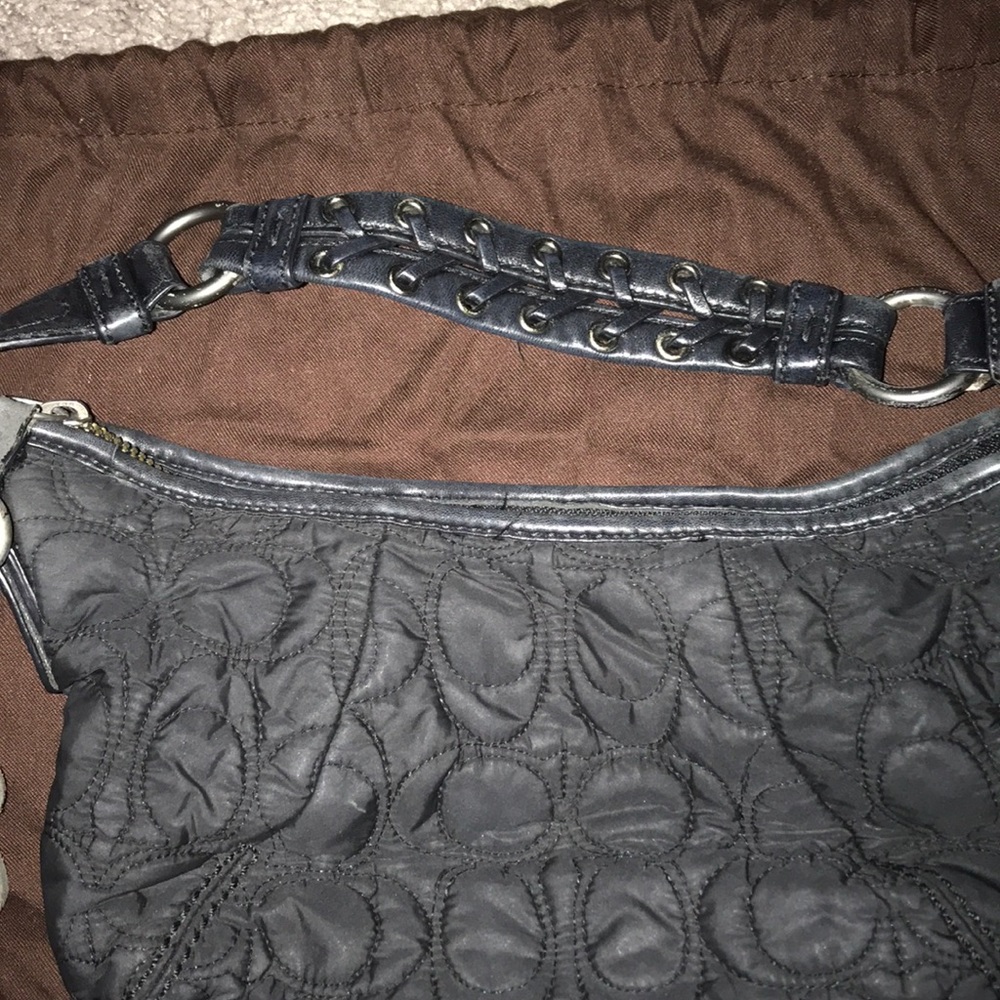 ✨Vintage Coach black bag - Picture 3 of 5